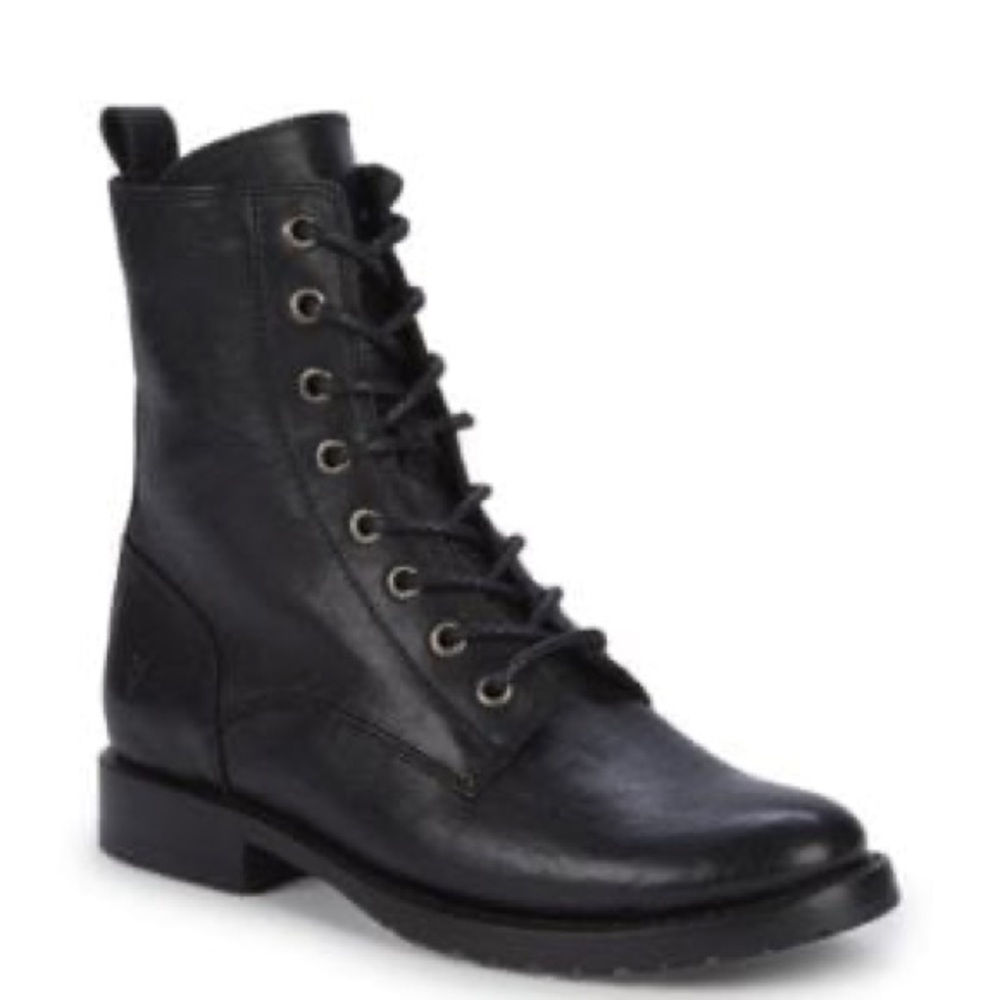 Frye Natalie Lace Up Boots